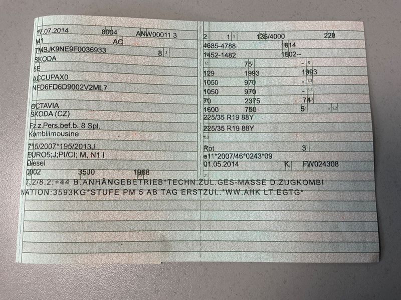 Skoda Octavia 2.0 TDI RS 2014 – снимка 21