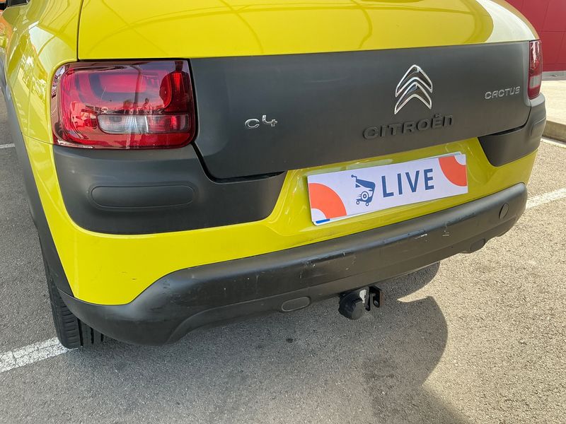 Citroen C4 Cactus 1.2 VTi Feel 2017 – снимка 27