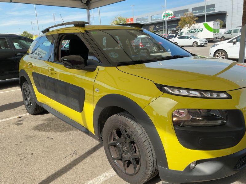 Citroen C4 Cactus 1.2 VTi Feel 2017 – снимка 12
