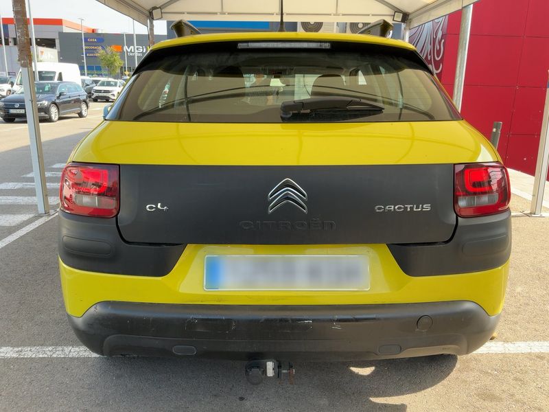 Citroen C4 Cactus 1.2 VTi Feel 2017 – снимка 7