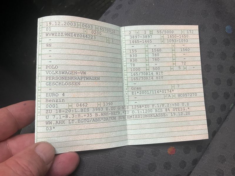 Volkswagen Polo 1.4 Match 2003 – снимка 5