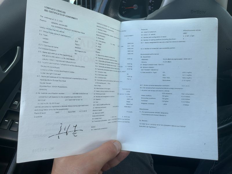 Kia Sportage 1.7 CRDi Active 2WD 2014 – снимка 22