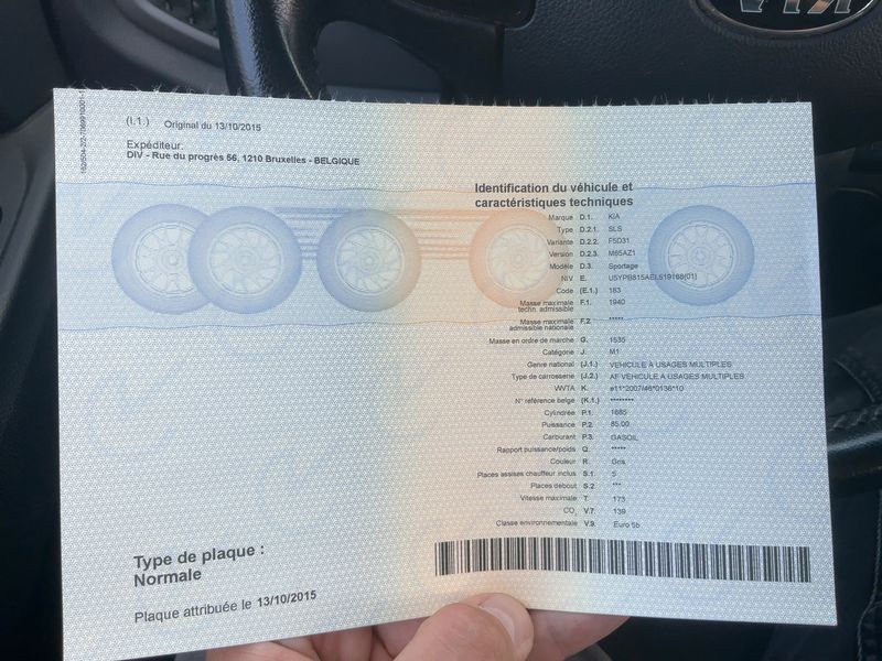 Kia Sportage 1.7 CRDi Active 2WD 2014 – снимка 21