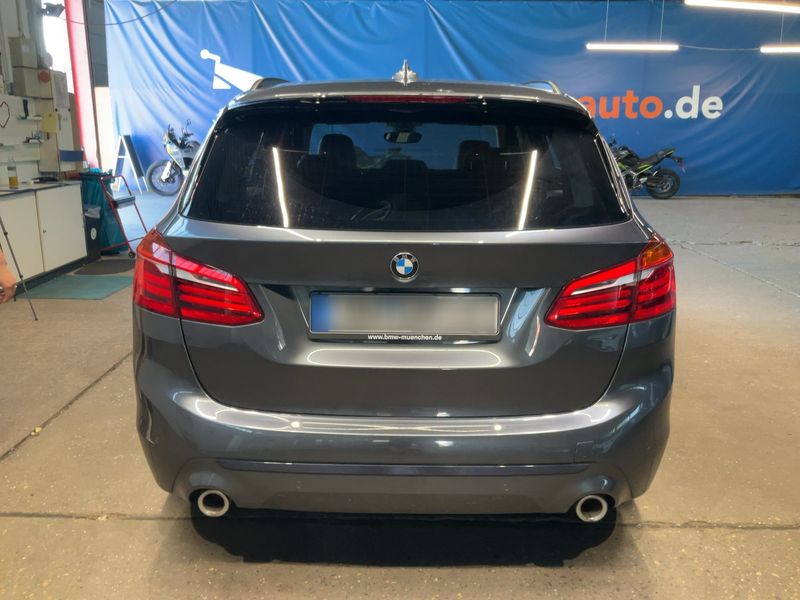 BMW 2er 218d Active Tourer Sport Line 2019 – снимка 7