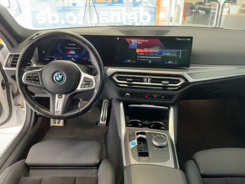 BMW i4 eDrive35 Gran Coupe M Sport 2023 – снимка 17