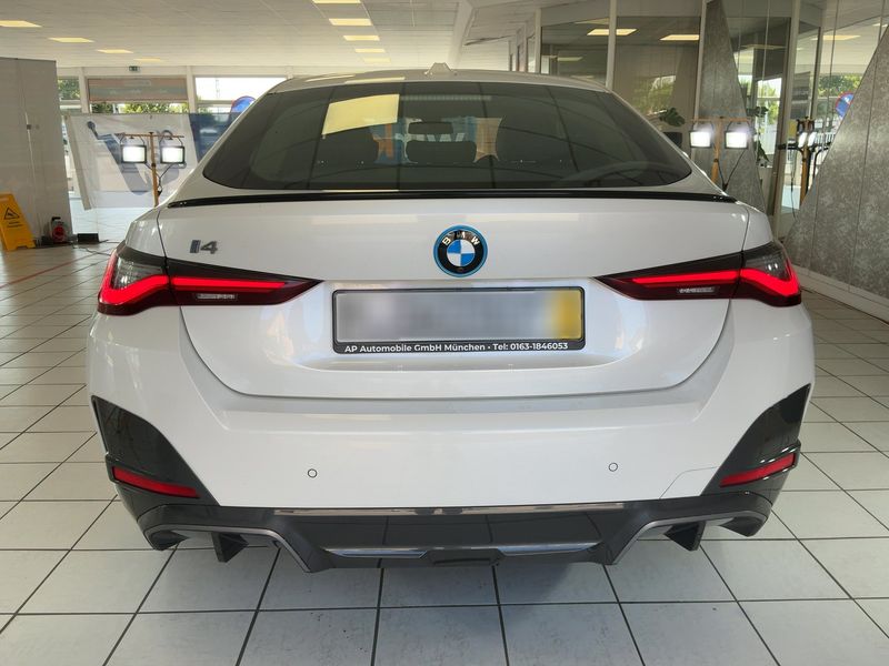 BMW i4 eDrive35 Gran Coupe M Sport 2023 – снимка 7