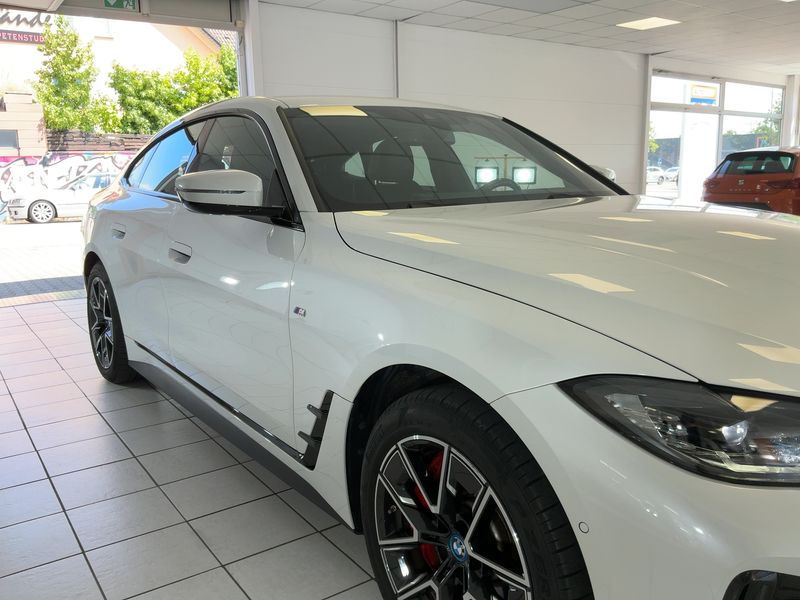 BMW i4 eDrive35 Gran Coupe M Sport 2023 – снимка 12