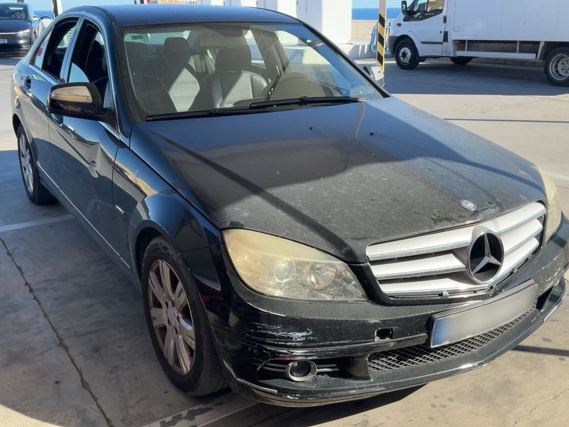 Mercedes-Benz C-Klasse C 200 CDI Avantgarde 2008 – снимка 8