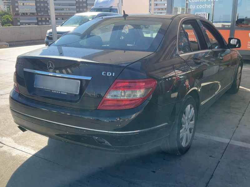Mercedes-Benz C-Klasse C 200 CDI Avantgarde 2008 – снимка 6