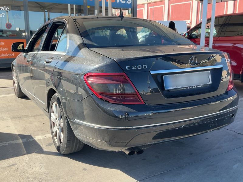 Mercedes-Benz C-Klasse C 200 CDI Avantgarde 2008 – снимка 3