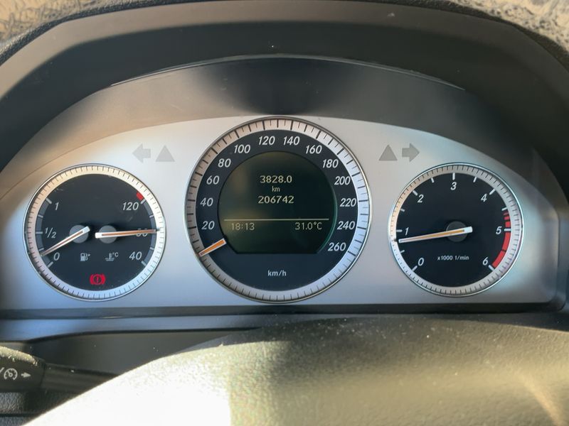 Mercedes-Benz C-Klasse C 200 CDI Avantgarde 2008 – снимка 13
