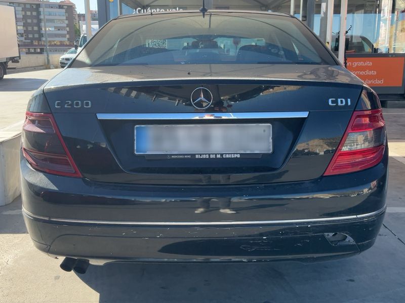 Mercedes-Benz C-Klasse C 200 CDI Avantgarde 2008 – снимка 5