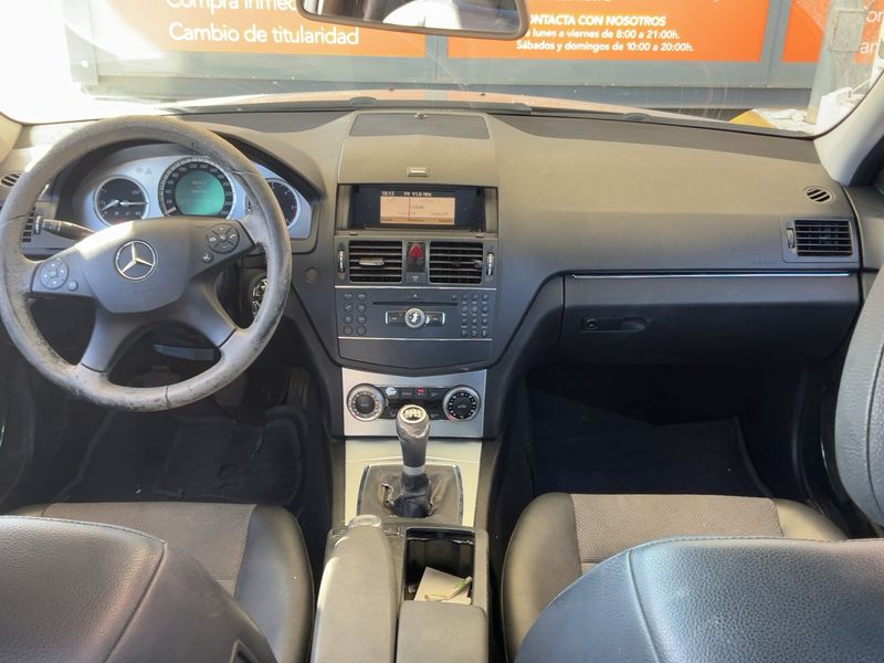 Mercedes-Benz C-Klasse C 200 CDI Avantgarde 2008 – снимка 12