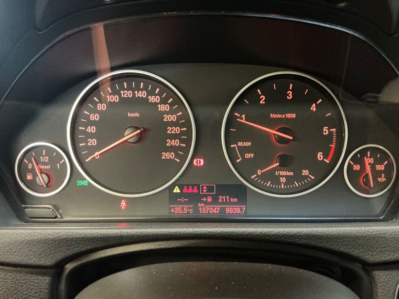 BMW 3er 318d 2015 – снимка 13