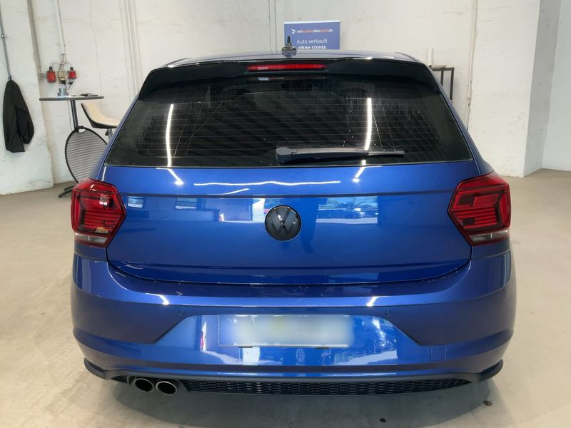 Volkswagen Polo 2.0 TSI GTI 2020 – снимка 7