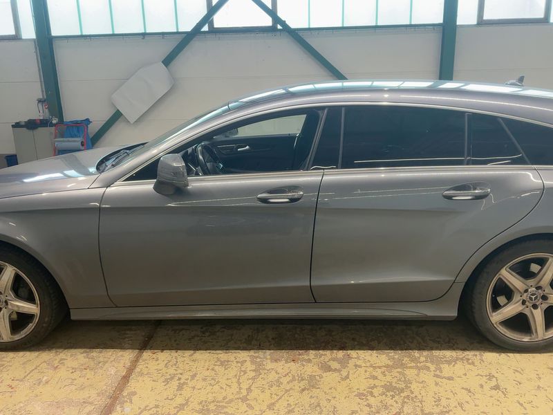 Mercedes-Benz CLS-Klasse CLS 350 d Shooting Brake 4Matic BlueTEC 2017 – снимка 4