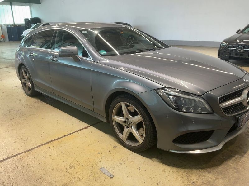 Mercedes-Benz CLS-Klasse CLS 350 d Shooting Brake 4Matic BlueTEC 2017 – снимка 12