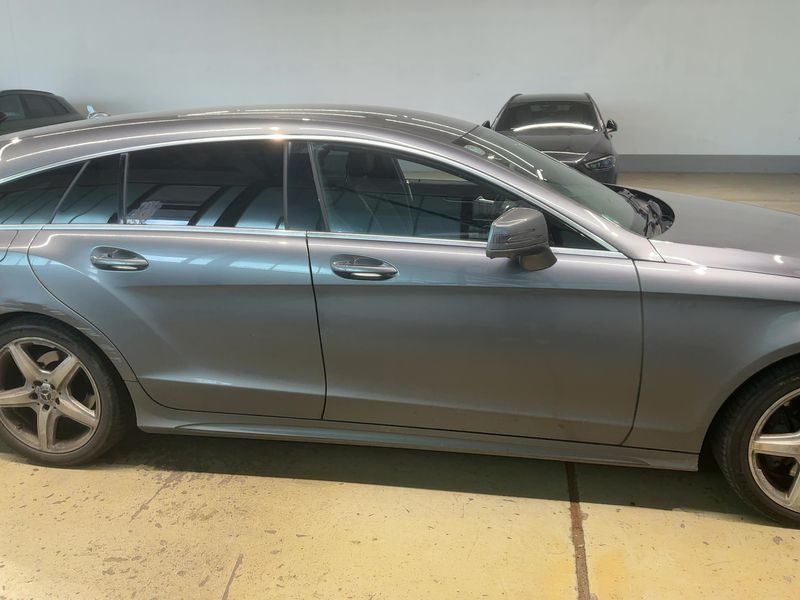 Mercedes-Benz CLS-Klasse CLS 350 d Shooting Brake 4Matic BlueTEC 2017 – снимка 10