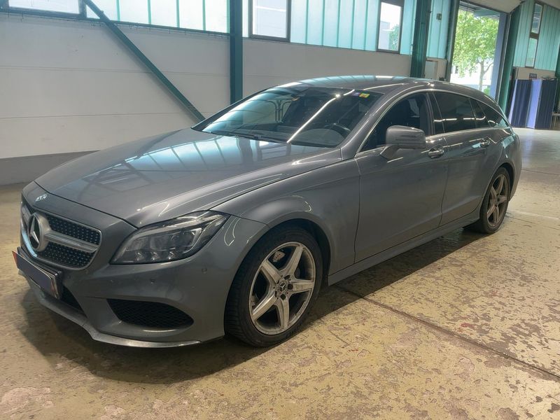 Mercedes-Benz CLS-Klasse CLS 350 d Shooting Brake 4Matic BlueTEC 2017 – снимка 2