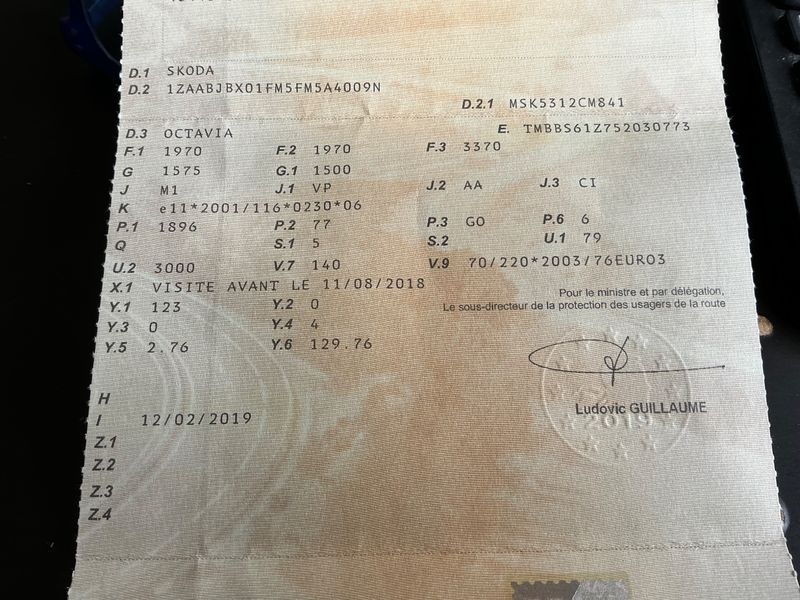 Skoda Octavia 1.9 TDI Elegance 2004 – снимка 5