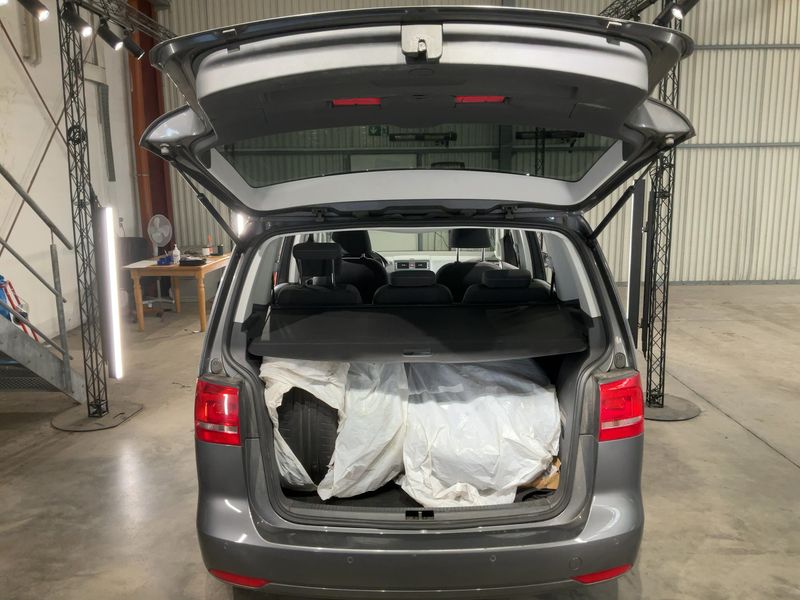 Volkswagen Touran 1.4 TSI Match 2012 – снимка 16