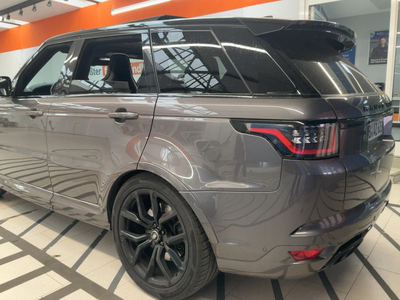 Land Rover Range Rover Sport 5.0 V8 Kompressor SVR 2019 – снимка 6