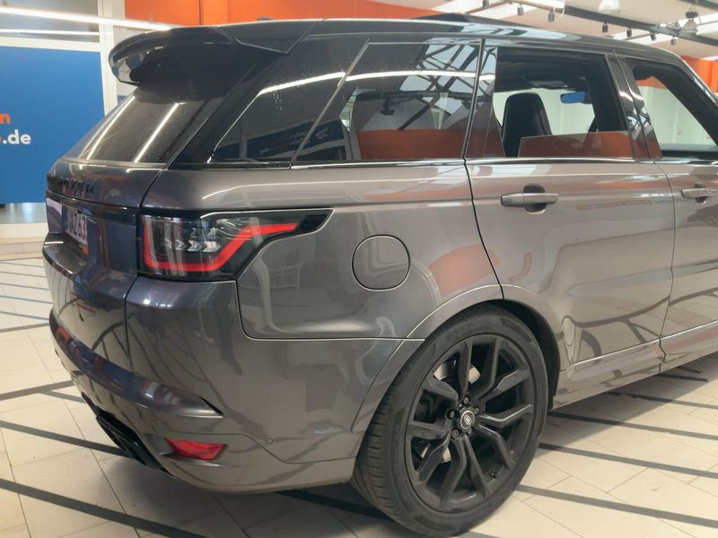 Land Rover Range Rover Sport 5.0 V8 Kompressor SVR 2019 – снимка 8