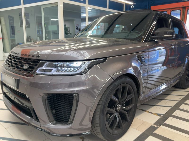 Land Rover Range Rover Sport 5.0 V8 Kompressor SVR 2019 – снимка 2