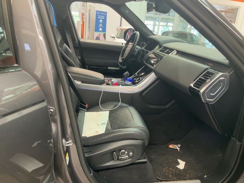 Land Rover Range Rover Sport 5.0 V8 Kompressor SVR 2019 – снимка 16