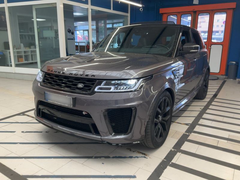 Land Rover Range Rover Sport 5.0 V8 Kompressor SVR 2019 – снимка 1