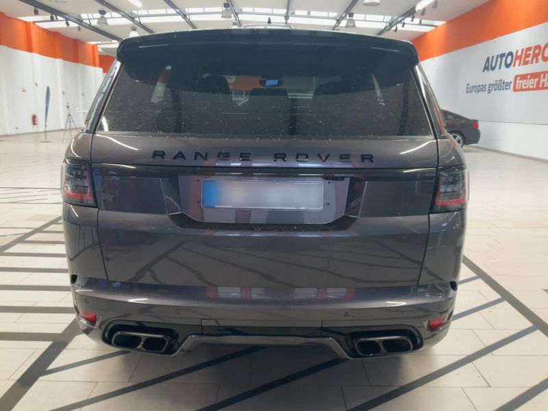 Land Rover Range Rover Sport 5.0 V8 Kompressor SVR 2019 – снимка 7