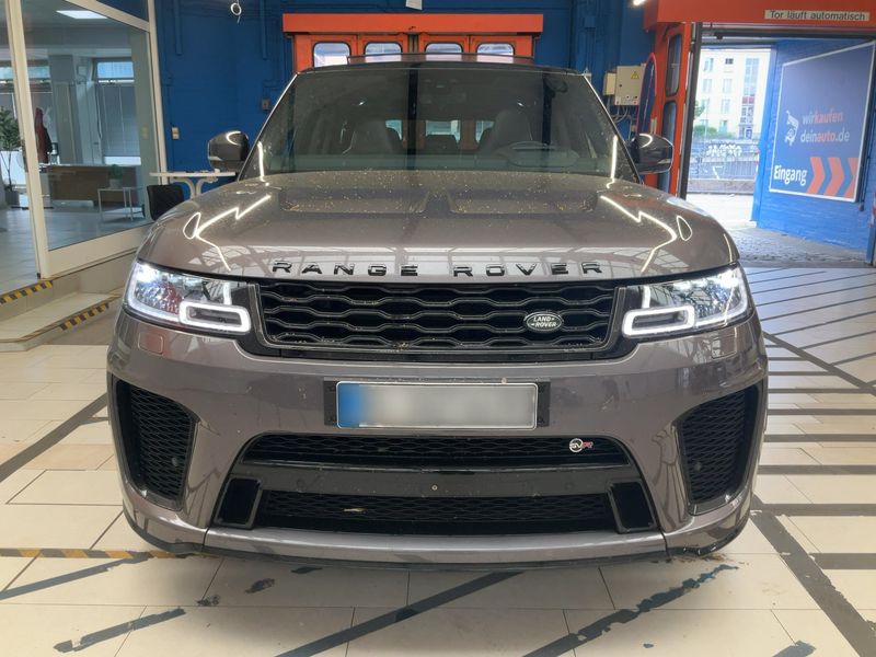 Land Rover Range Rover Sport 5.0 V8 Kompressor SVR 2019 – снимка 14