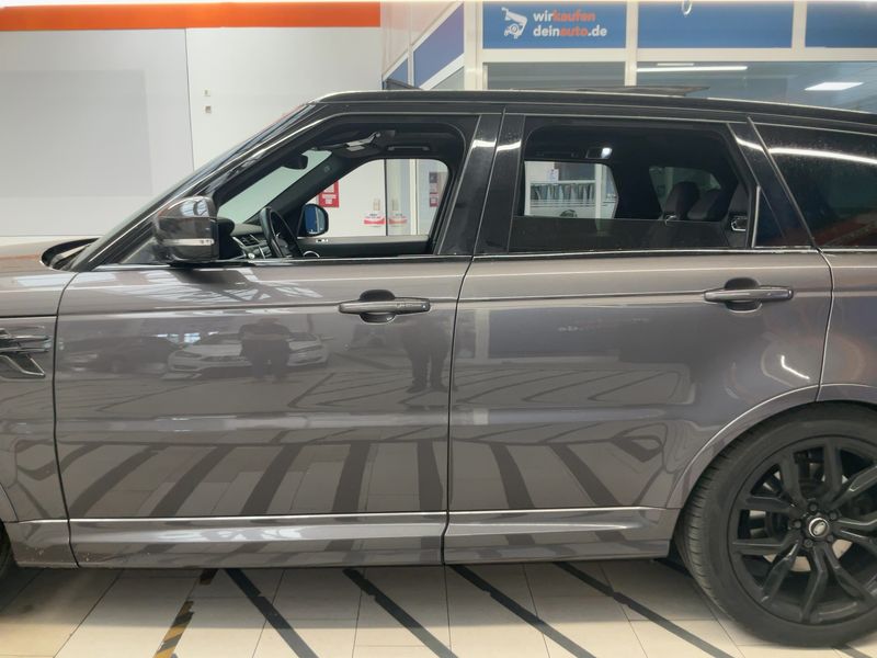 Land Rover Range Rover Sport 5.0 V8 Kompressor SVR 2019 – снимка 4