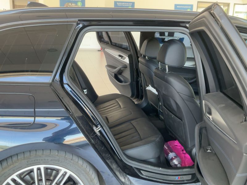 BMW 5er 520d Mild-Hybrid M Sport 2020 – снимка 19