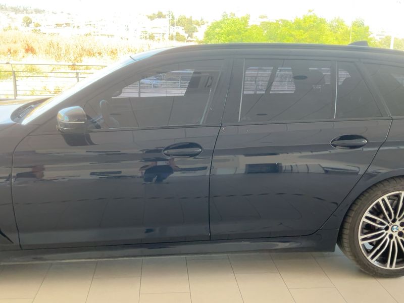BMW 5er 520d Mild-Hybrid M Sport 2020 – снимка 4