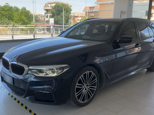 BMW 5er 520d Mild-Hybrid M Sport 2020 – снимка 2