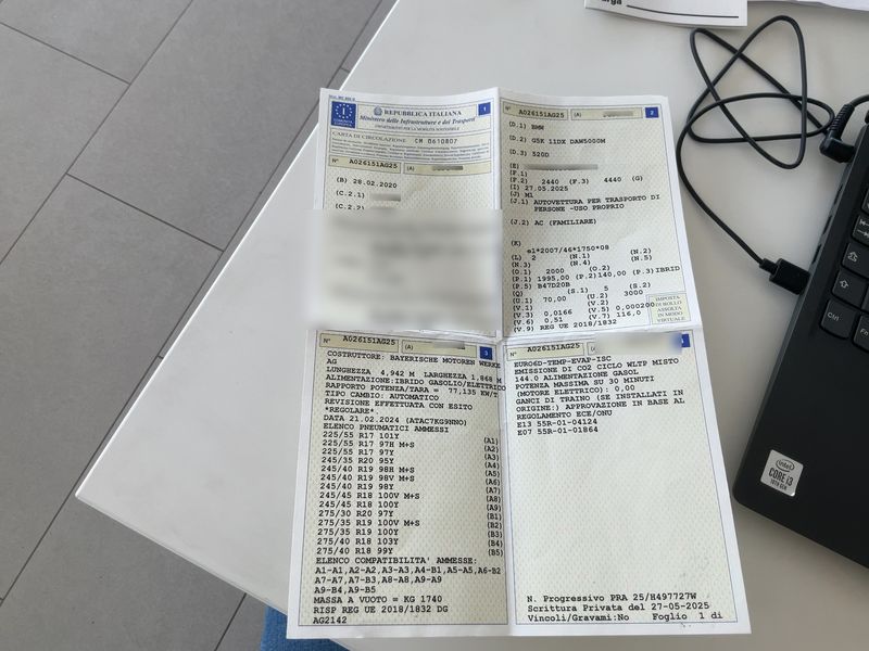 BMW 5er 520d Mild-Hybrid M Sport 2020 – снимка 20