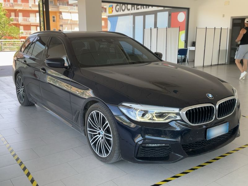 BMW 5er 520d Mild-Hybrid M Sport 2020 – снимка 12