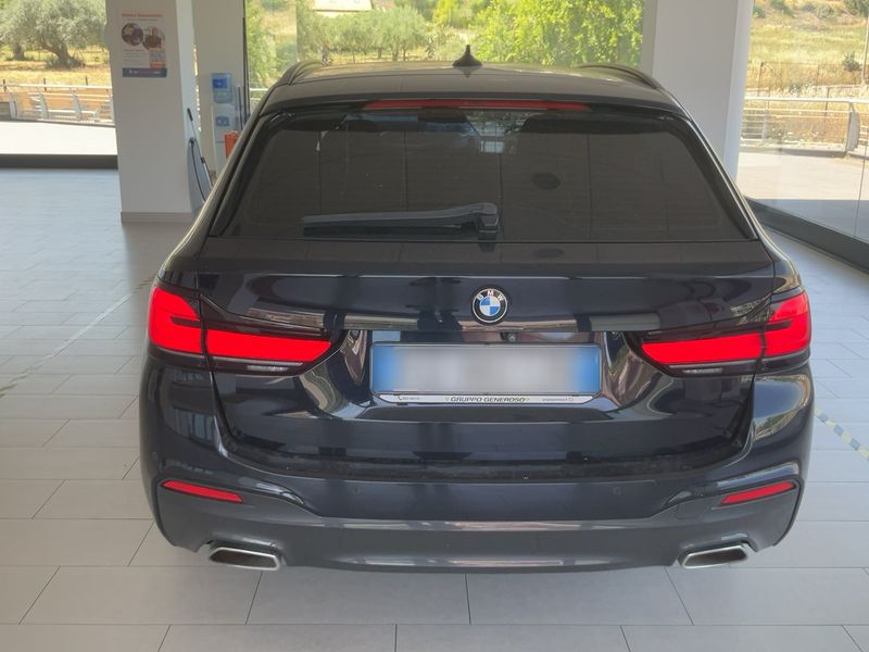 BMW 5er 520d Mild-Hybrid M Sport 2020 – снимка 7