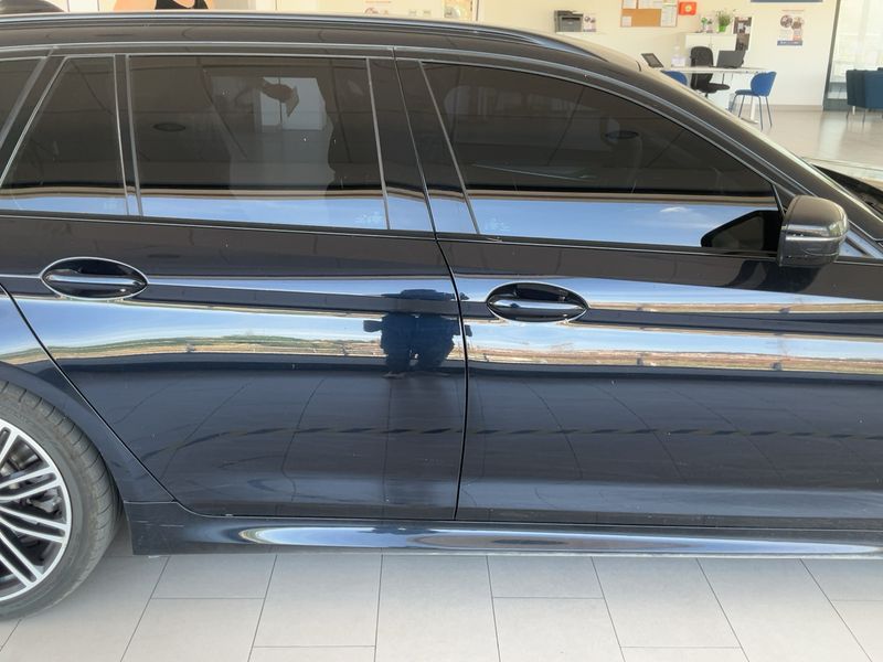 BMW 5er 520d Mild-Hybrid M Sport 2020 – снимка 10