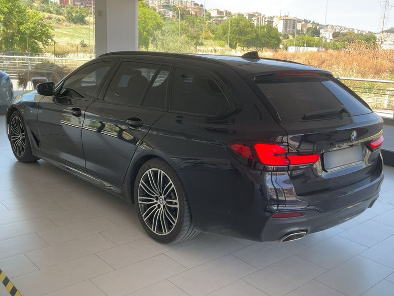 BMW 5er 520d Mild-Hybrid M Sport 2020 – снимка 6