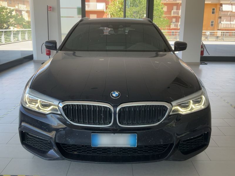 BMW 5er 520d Mild-Hybrid M Sport 2020 – снимка 14