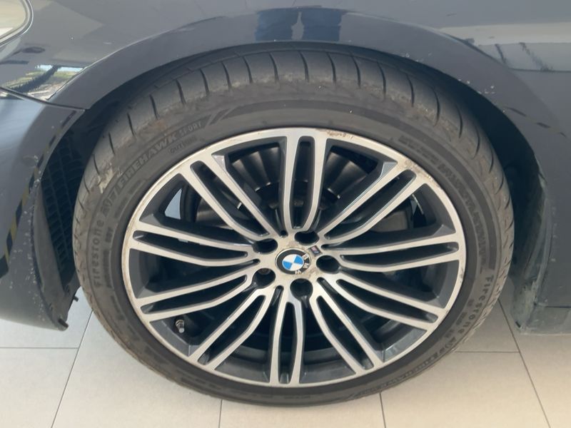 BMW 5er 520d Mild-Hybrid M Sport 2020 – снимка 3