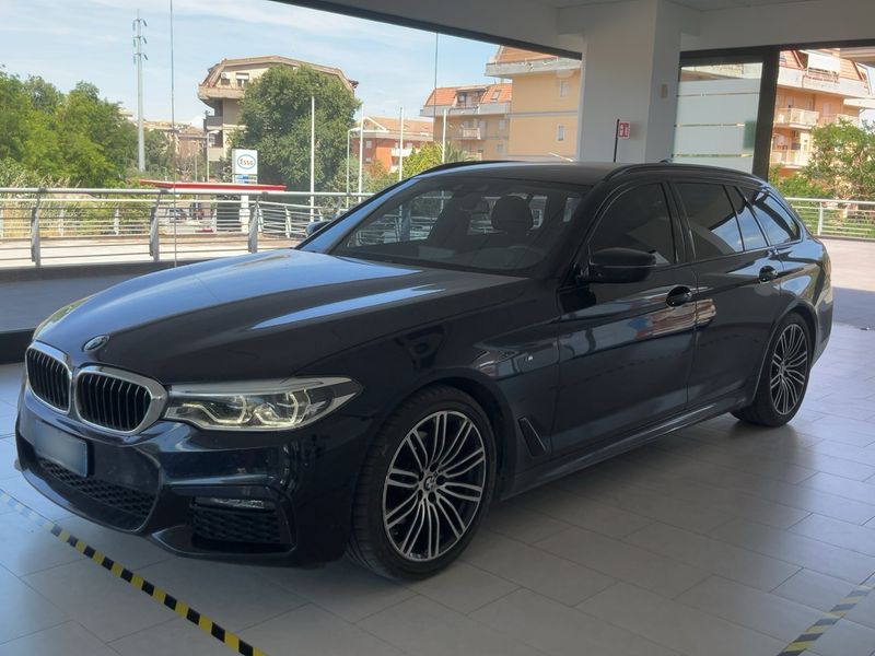 BMW 5er 520d Mild-Hybrid M Sport 2020 – снимка 1