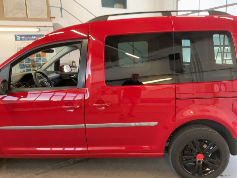 Volkswagen Caddy 2.0 TDI Trendline BlueMotion Tech 2017 – снимка 4