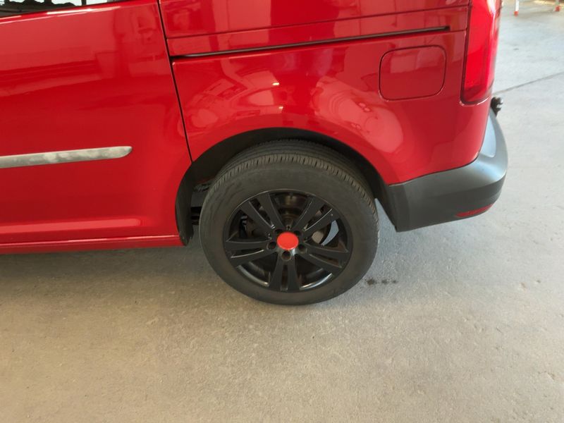 Volkswagen Caddy 2.0 TDI Trendline BlueMotion Tech 2017 – снимка 5