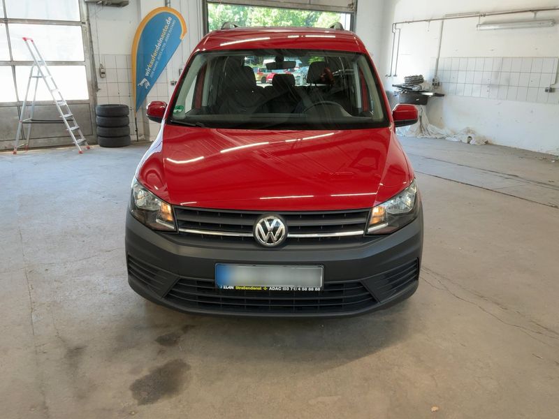 Volkswagen Caddy 2.0 TDI Trendline BlueMotion Tech 2017 – снимка на щета 14