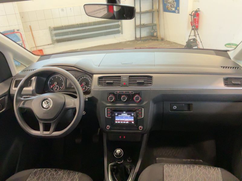 Volkswagen Caddy 2.0 TDI Trendline BlueMotion Tech 2017 – снимка 17