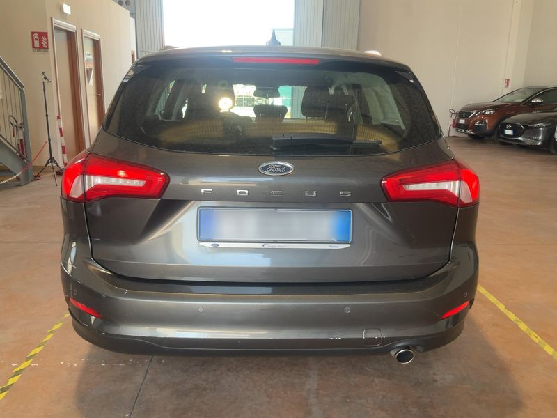 Ford Focus 1.5 TDCi EcoBlue Business 2019 – снимка 7
