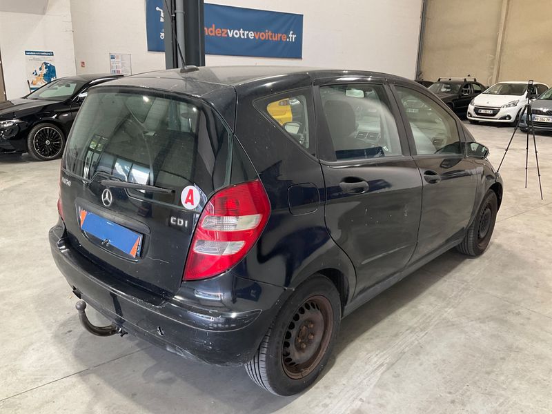 Mercedes-Benz A-Klasse A 160 CDI Classic 2004 – снимка 2